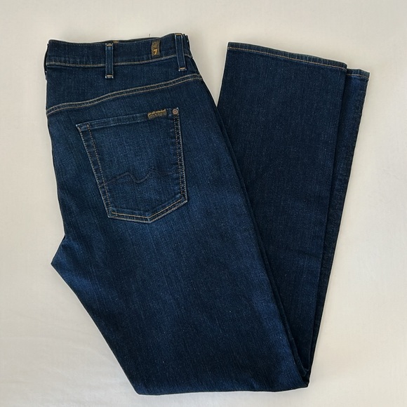 7 for All Mankind Jeans The Straight Size 38 - Picture 2 of 9